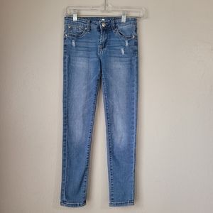 7 for All Skinny Jeans - Girls